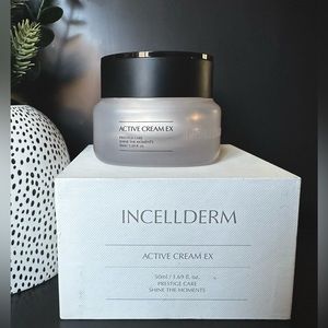 INCELLDERM ACTIVE CREAM EX - Quantity: 1.69 fl Oz / 50ml 🌸 New! 🌸